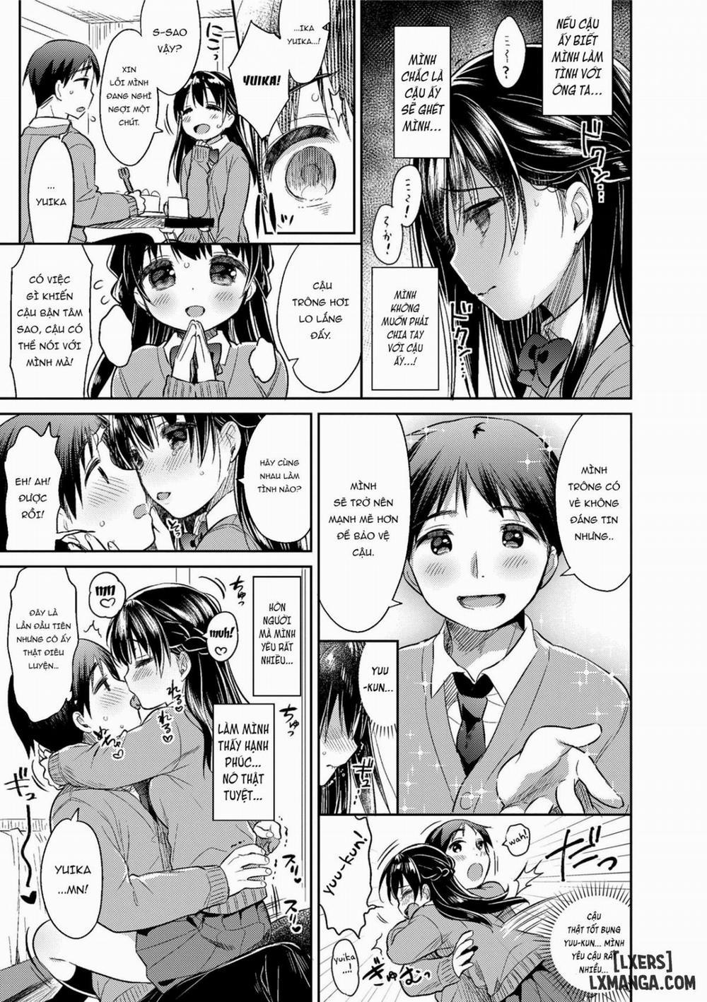 Hatsukoi Ecchi 8 trang 10