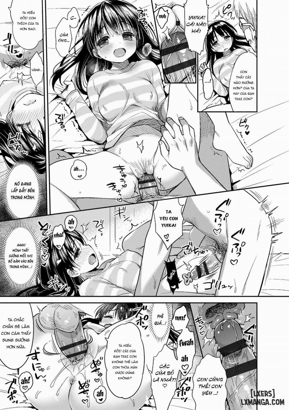 Hatsukoi Ecchi 8 trang 20