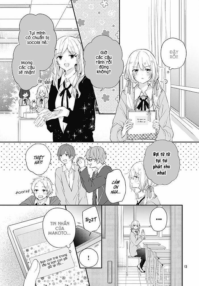 Hatsukoi Maze 23 trang 12