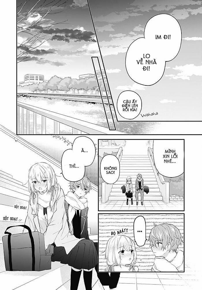 Hatsukoi Maze 23 trang 17