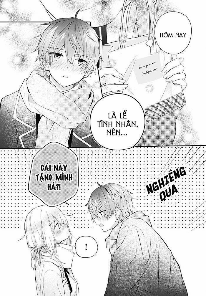 Hatsukoi Maze 23 trang 18