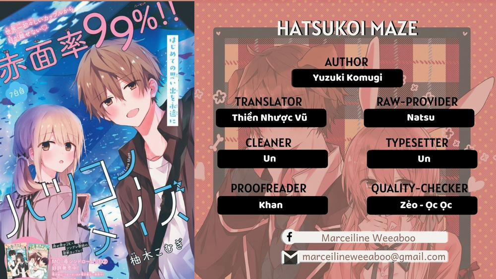 Hatsukoi Maze 6 trang 0