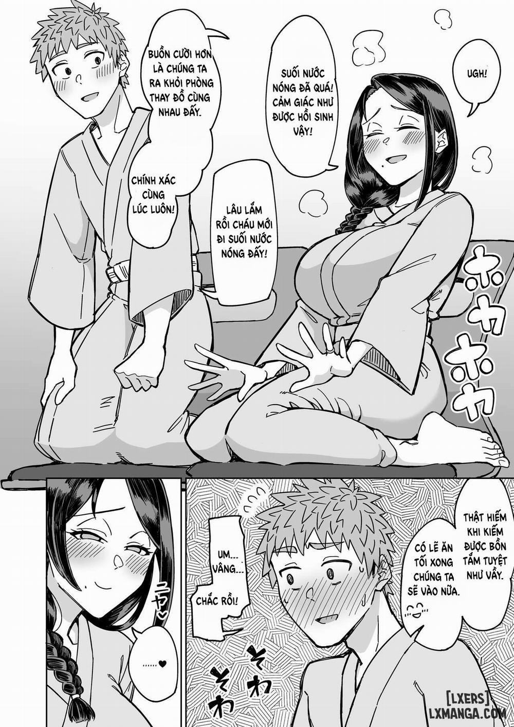 Hatsukoi no Hito wa, Tomodachi no Mama Oneshot trang 34