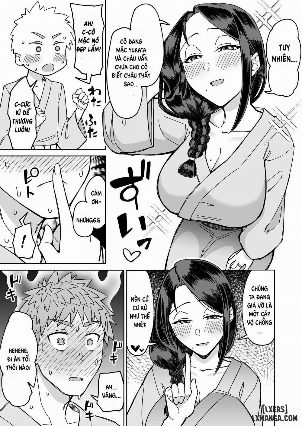 Hatsukoi no Hito wa, Tomodachi no Mama Oneshot trang 35