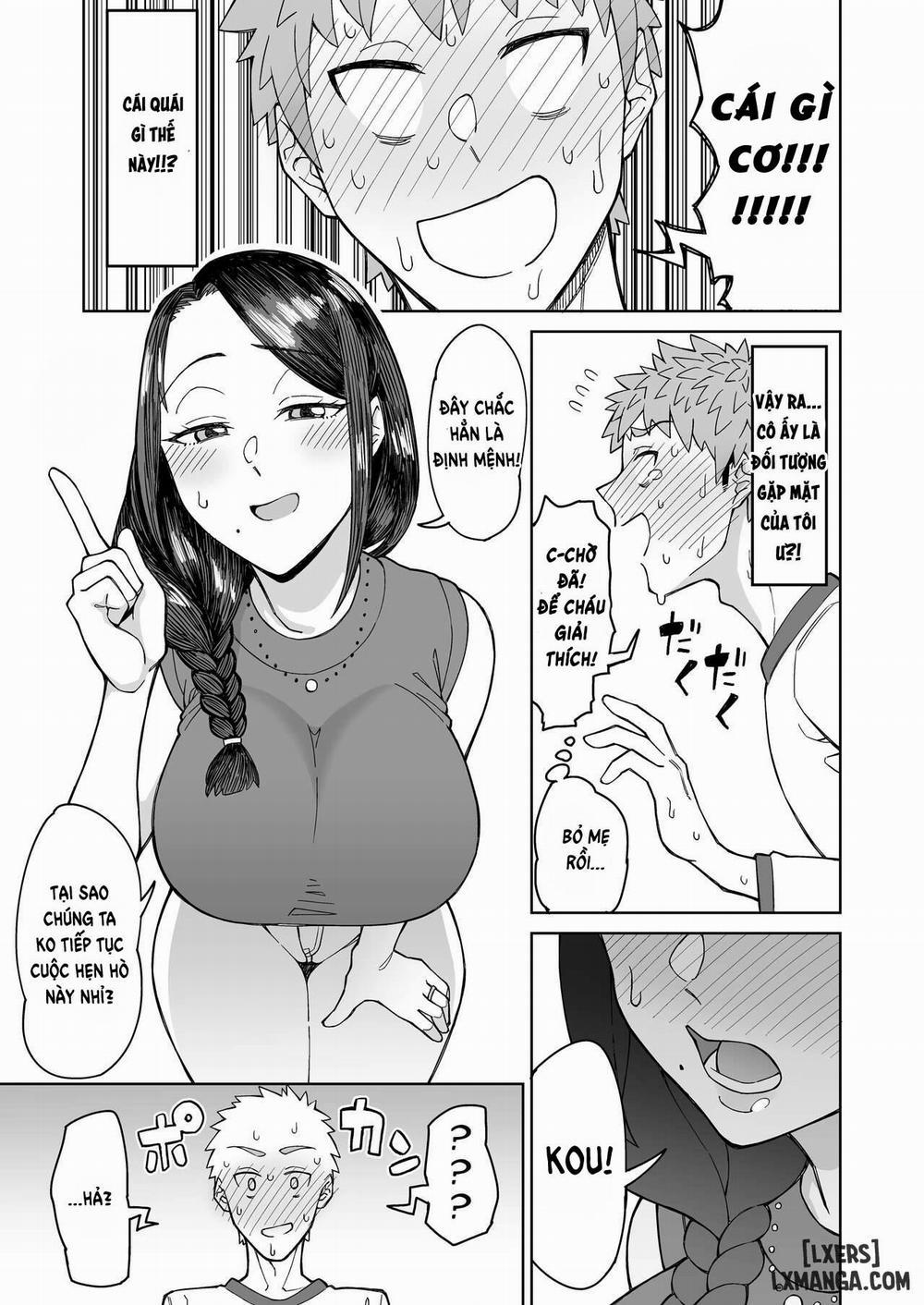 Hatsukoi no Hito wa, Tomodachi no Mama Oneshot trang 7