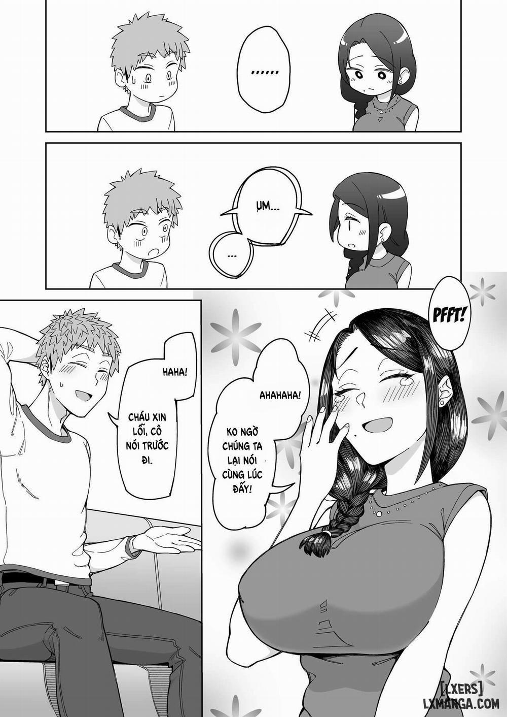 Hatsukoi no Hito wa, Tomodachi no Mama Oneshot trang 9