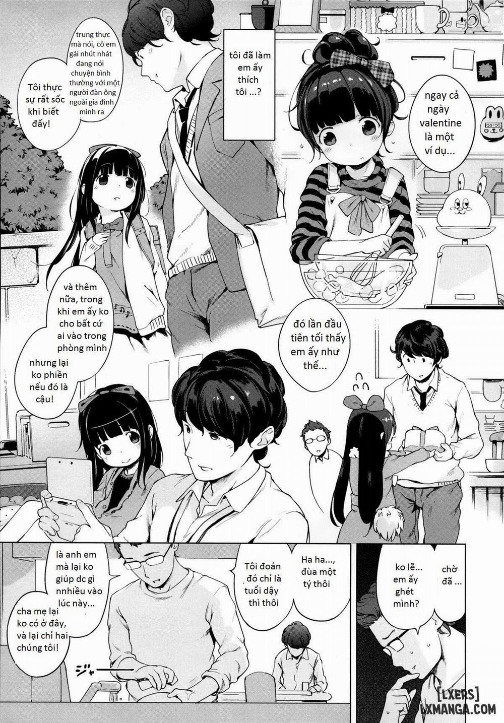 Hatsukoi Ribbon 1 trang 12