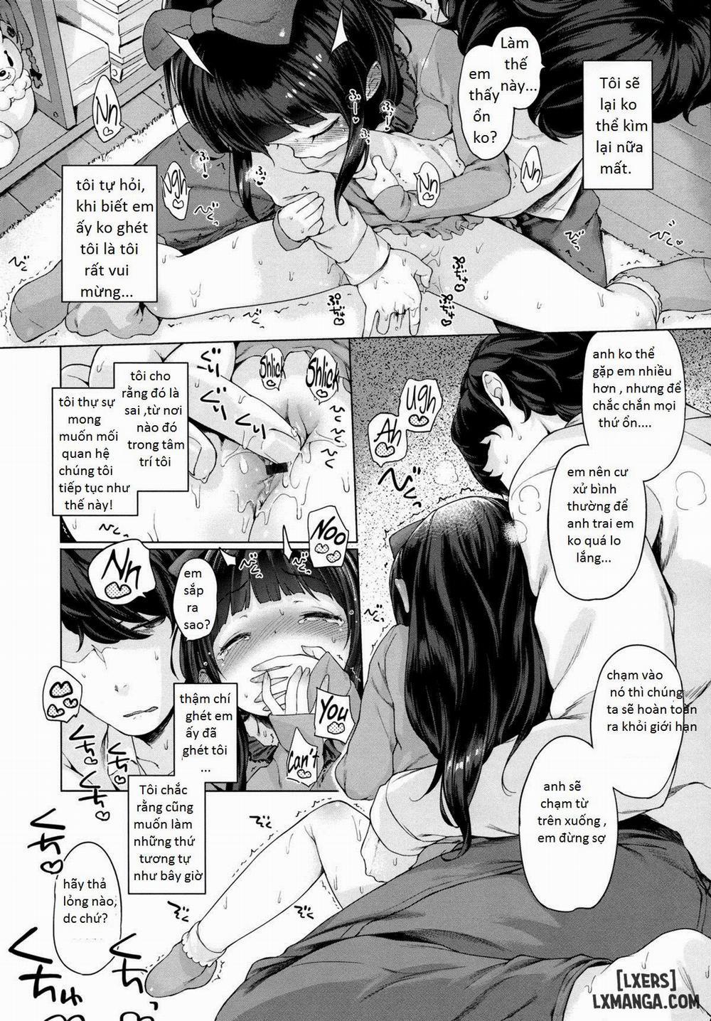 Hatsukoi Ribbon 1 trang 19