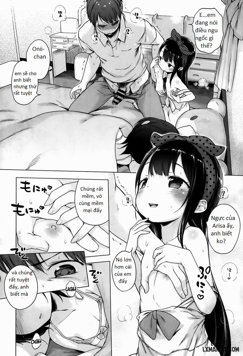 Hatsukoi Ribbon 3 trang 17