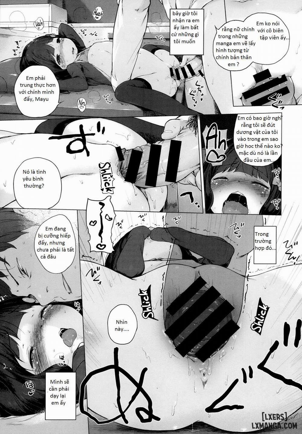 Hatsukoi Ribbon 4 trang 20