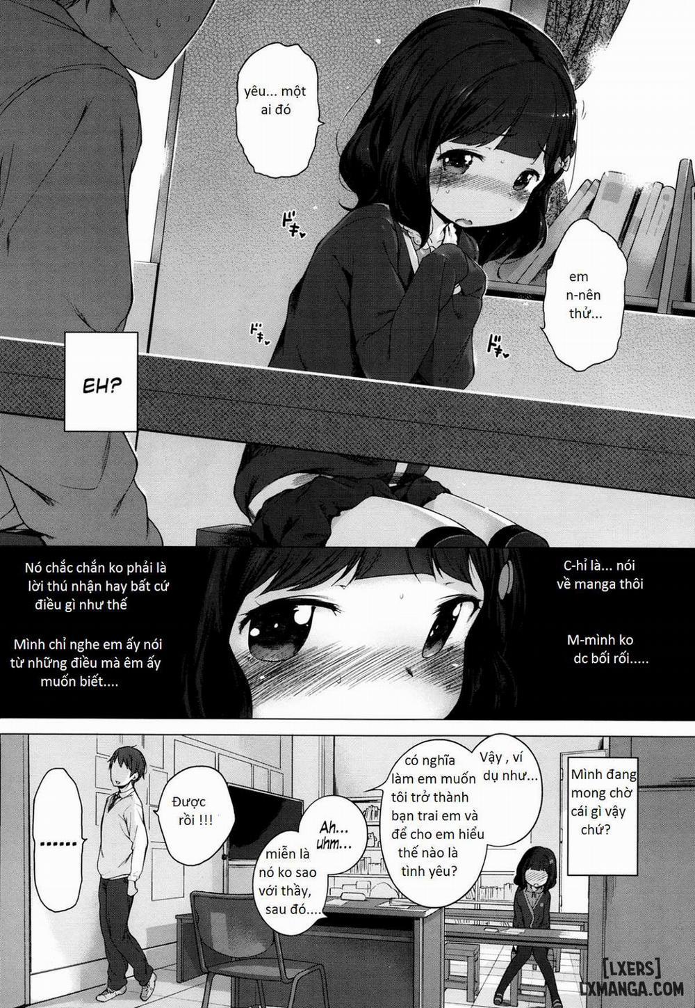 Hatsukoi Ribbon 4 trang 3