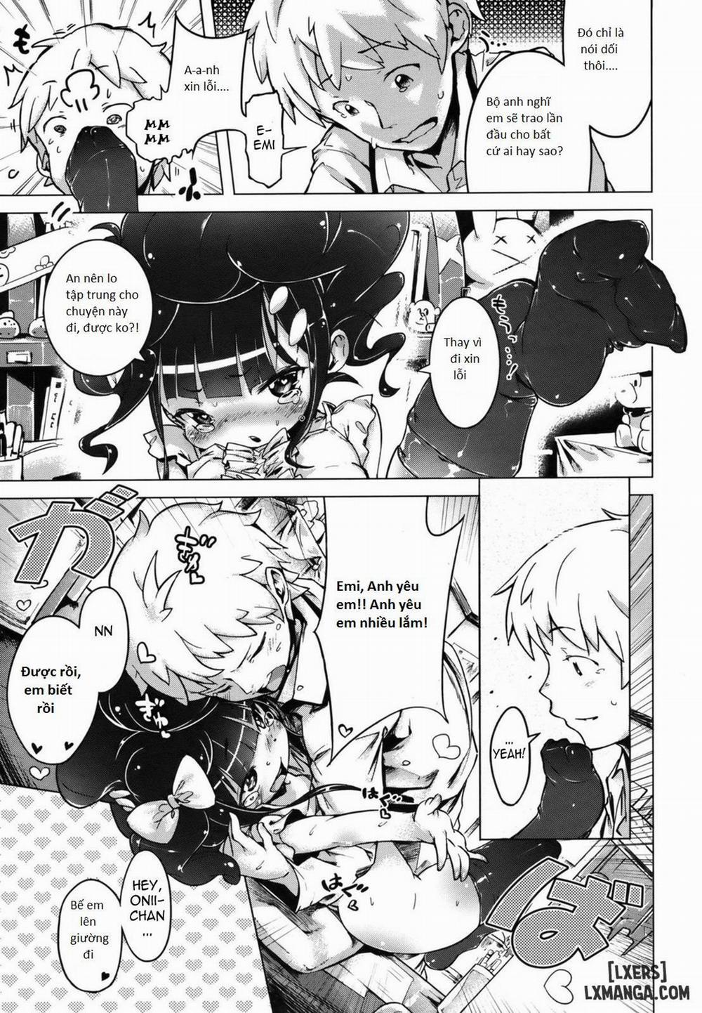 Hatsukoi Ribbon 6 trang 18