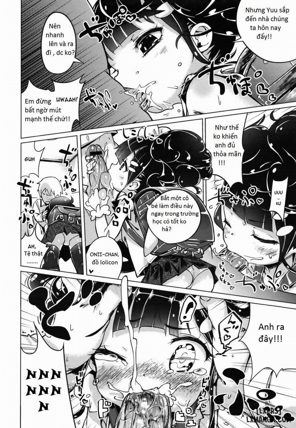 Hatsukoi Ribbon 6 trang 5