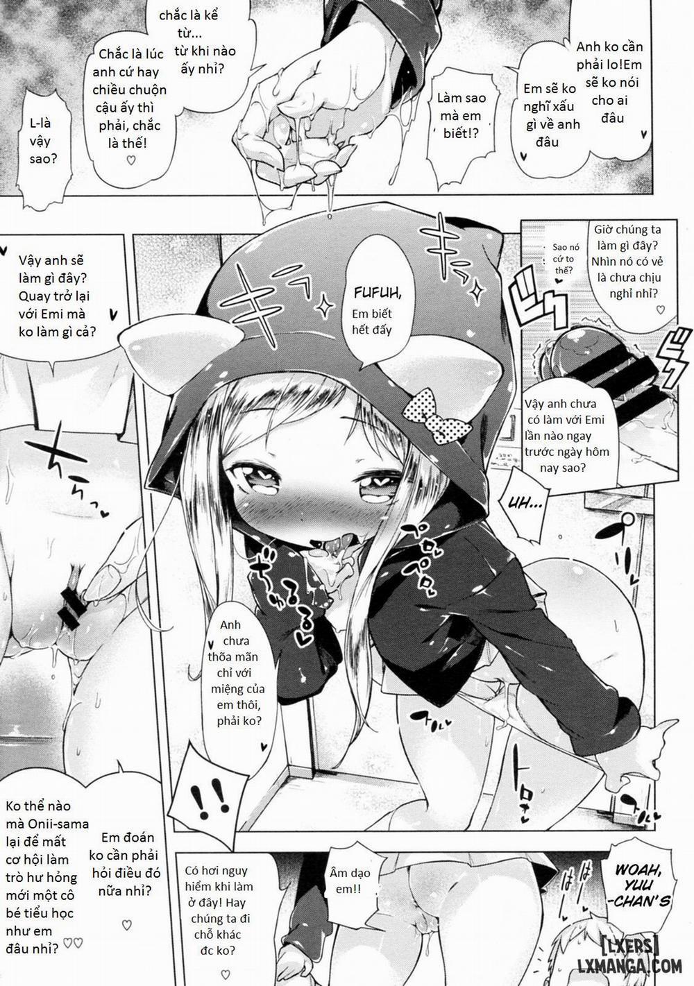 Hatsukoi Ribbon 7 trang 12