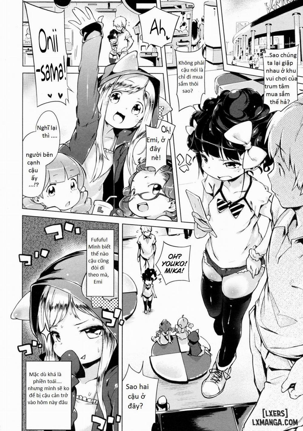 Hatsukoi Ribbon 7 trang 3