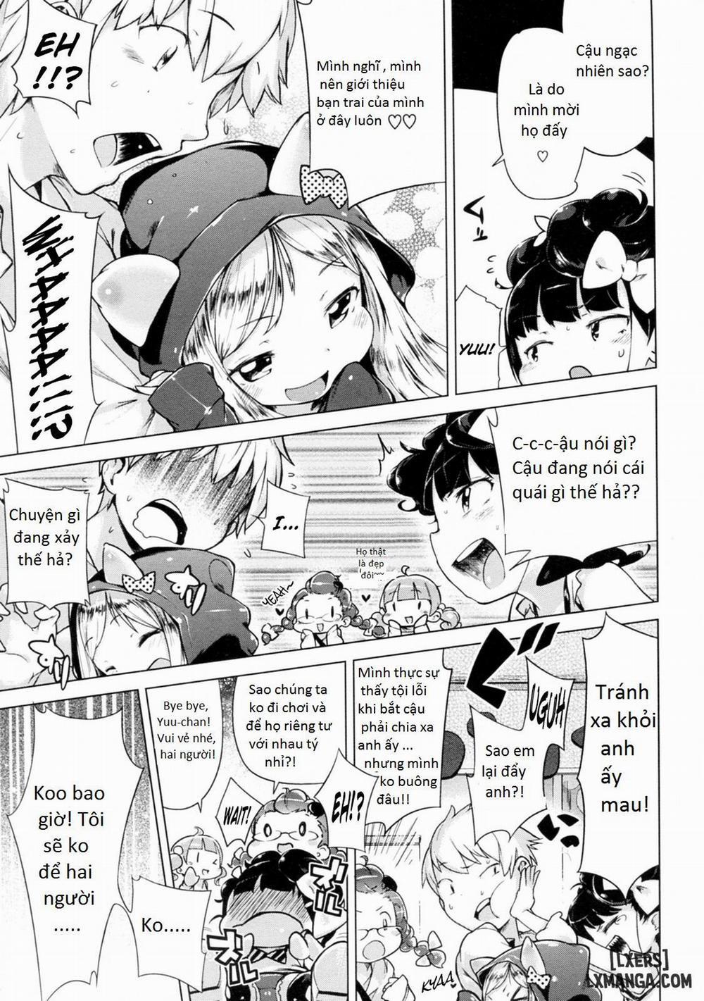 Hatsukoi Ribbon 7 trang 4