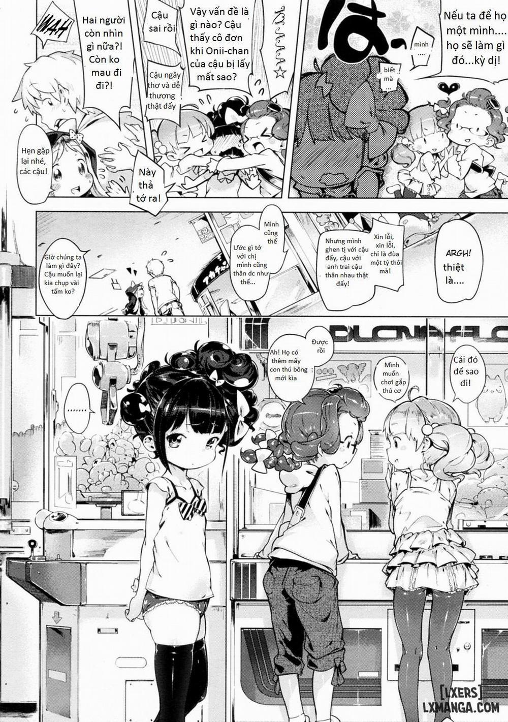 Hatsukoi Ribbon 7 trang 5