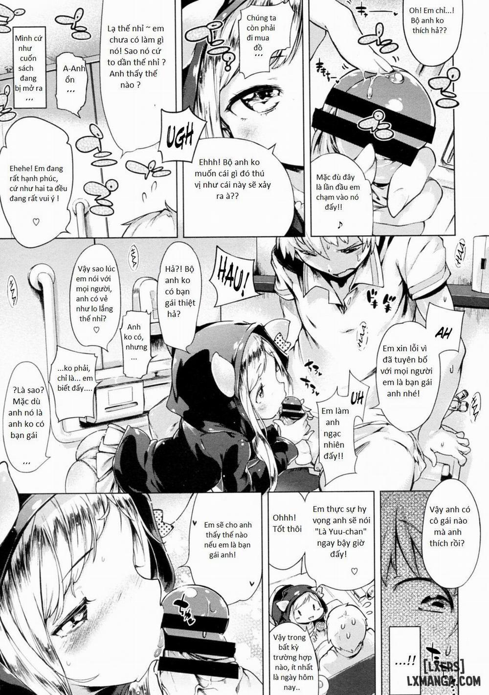 Hatsukoi Ribbon 7 trang 8