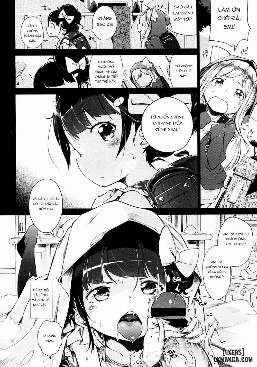 Hatsukoi Ribbon 8 trang 1