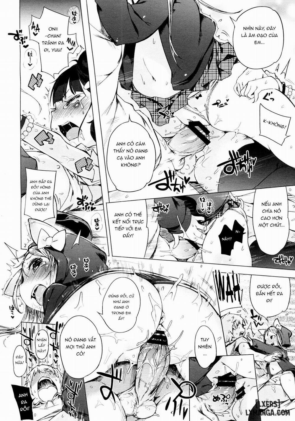 Hatsukoi Ribbon 8 trang 13