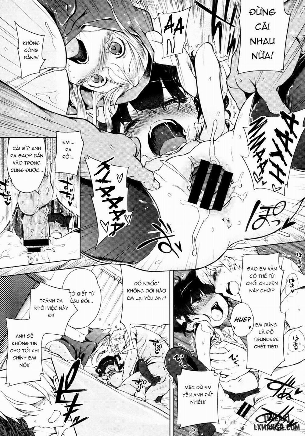 Hatsukoi Ribbon 8 trang 18