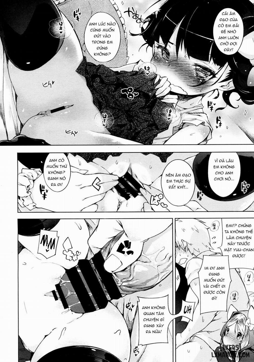 Hatsukoi Ribbon 8 trang 9