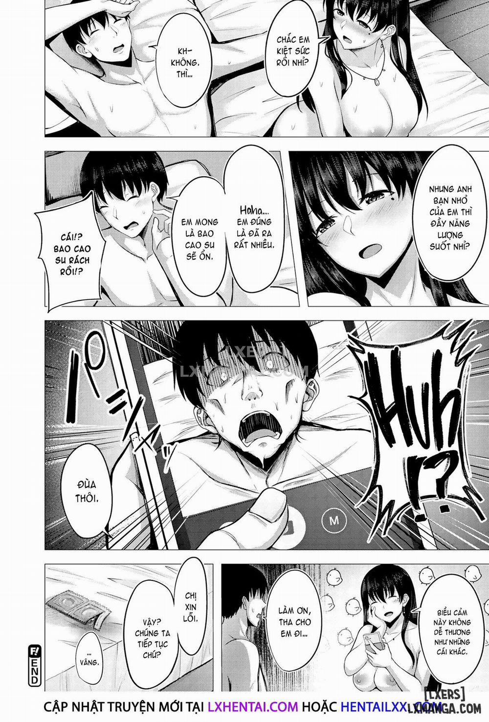 Hatsukoi See Through 4 trang 21