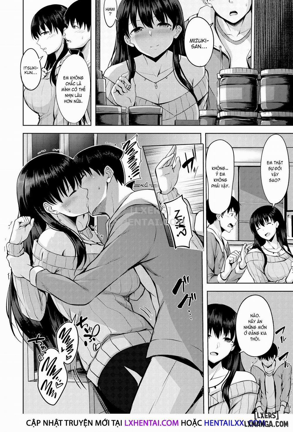 Hatsukoi See Through 4 trang 9