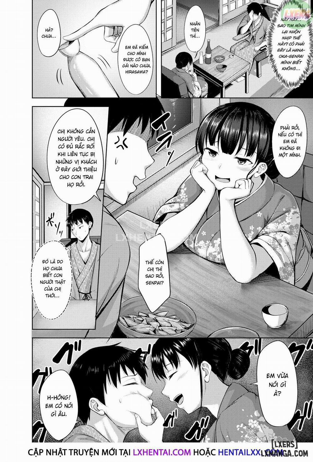 Hatsukoi See Through 6 trang 5