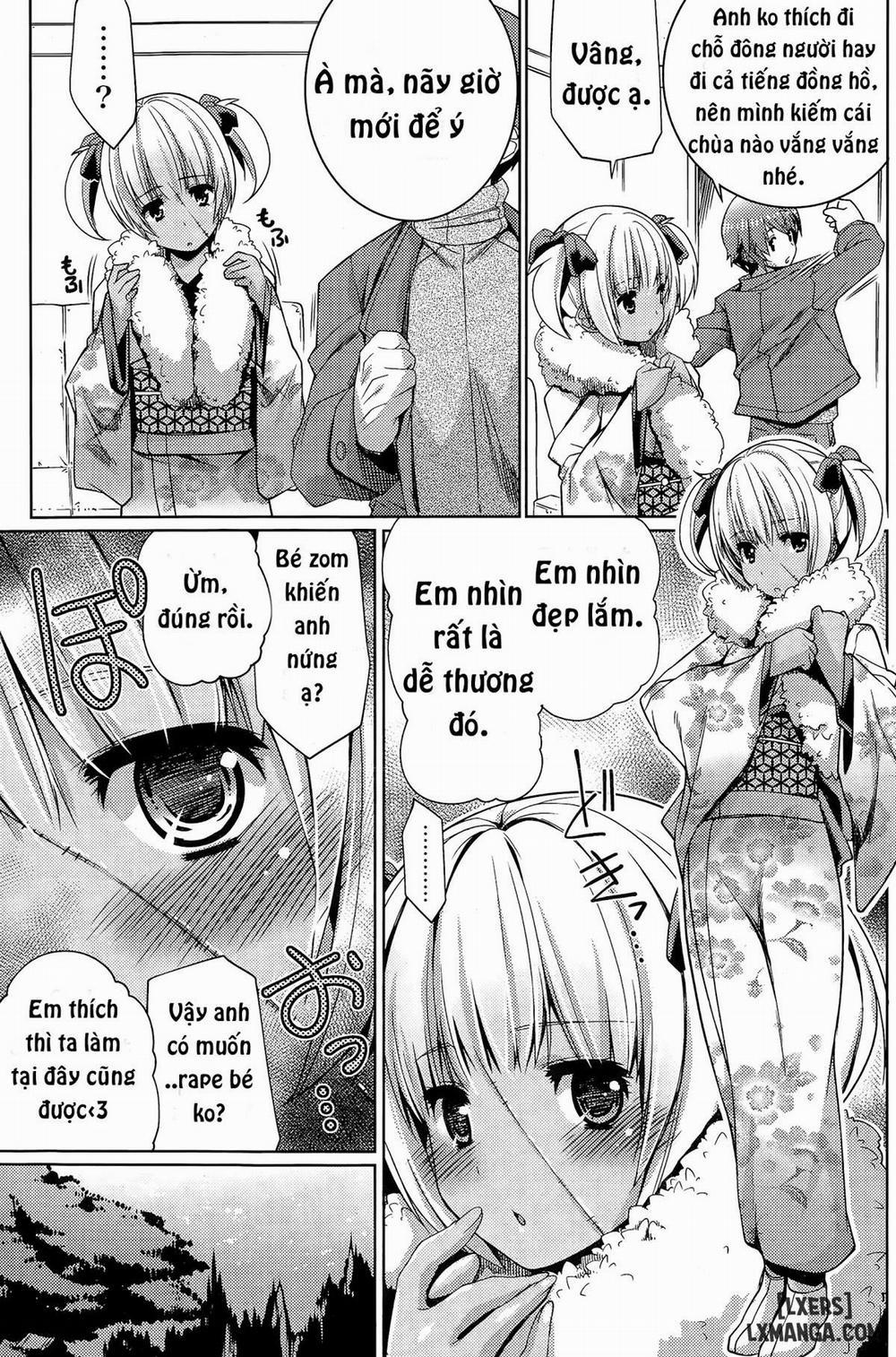 Hatsumode of the zombie Oneshot trang 4