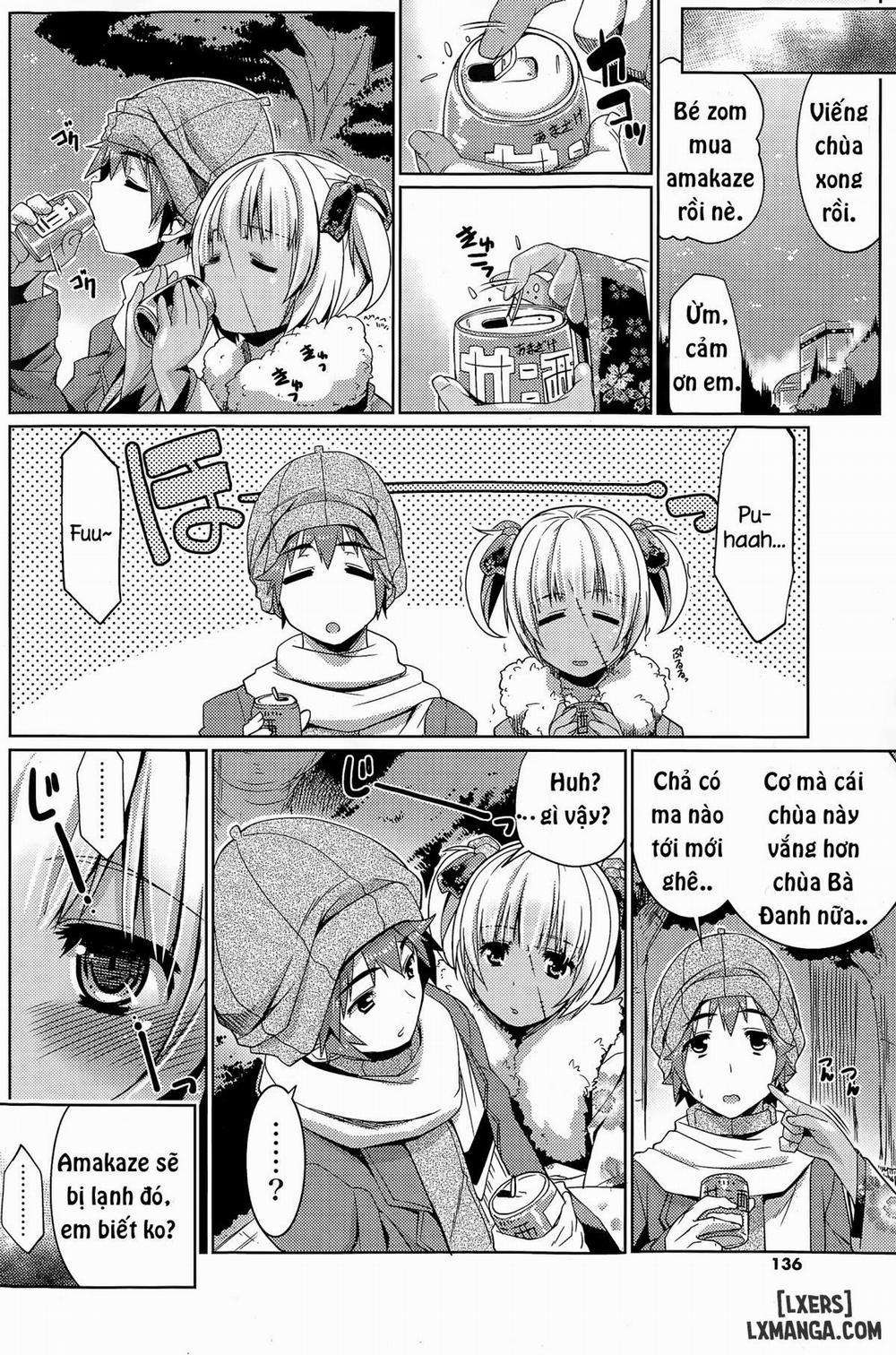 Hatsumode of the zombie Oneshot trang 5