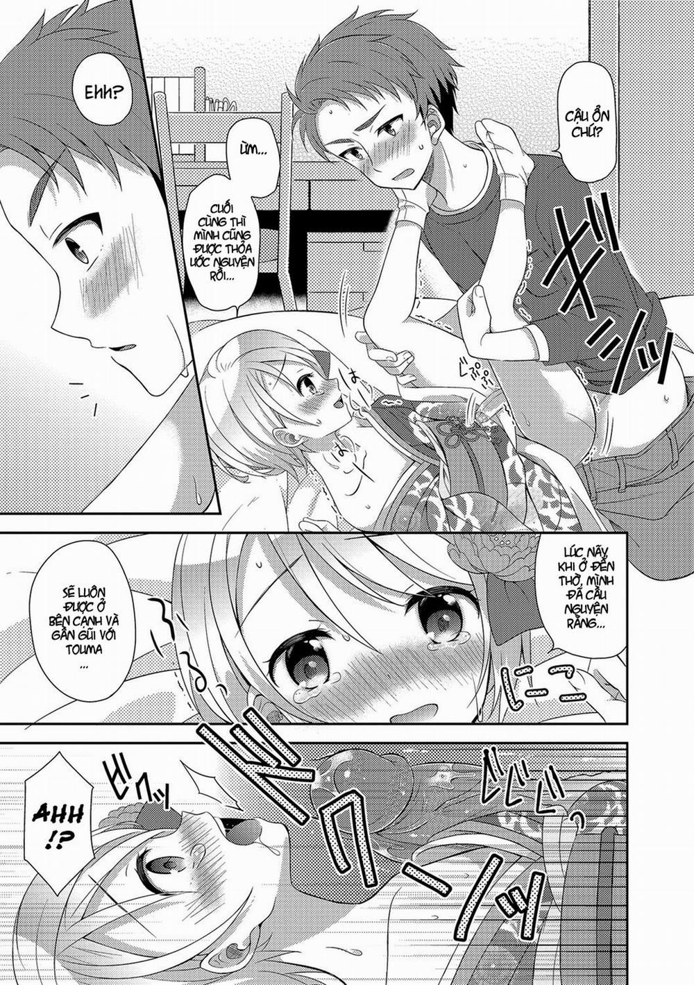 Hatsumoude no Ohimesama Oneshot trang 13
