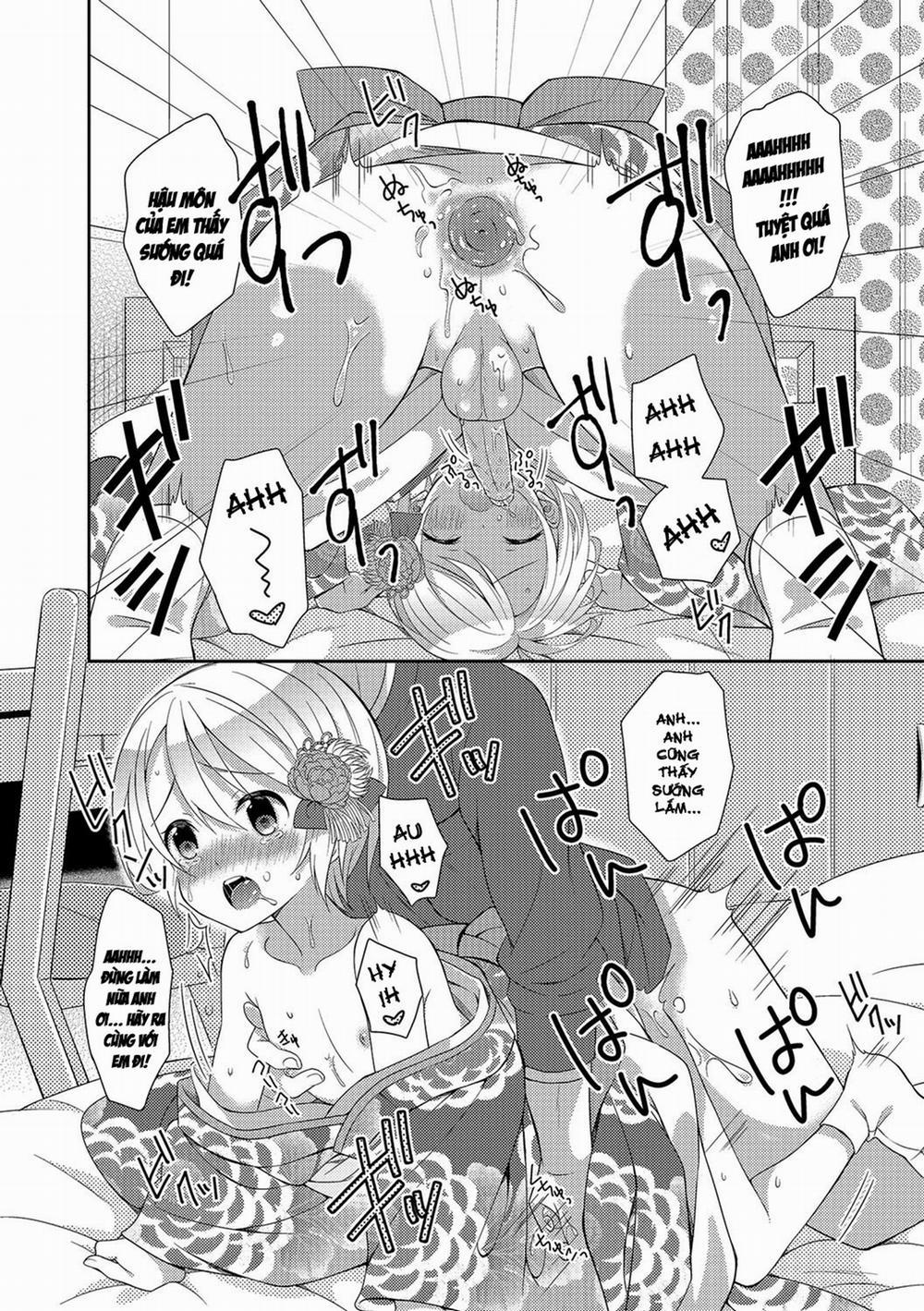 Hatsumoude no Ohimesama Oneshot trang 16
