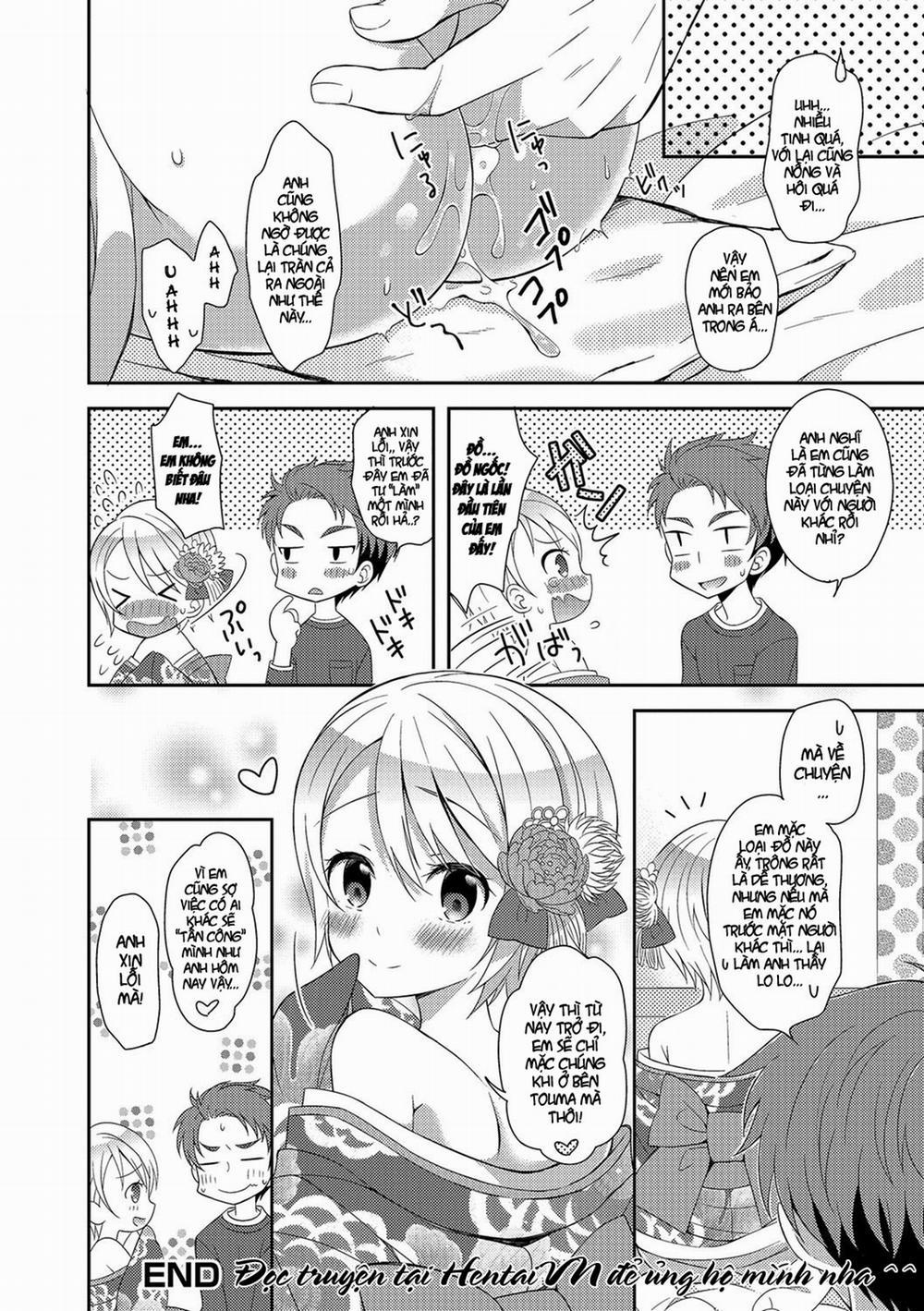 Hatsumoude no Ohimesama Oneshot trang 18