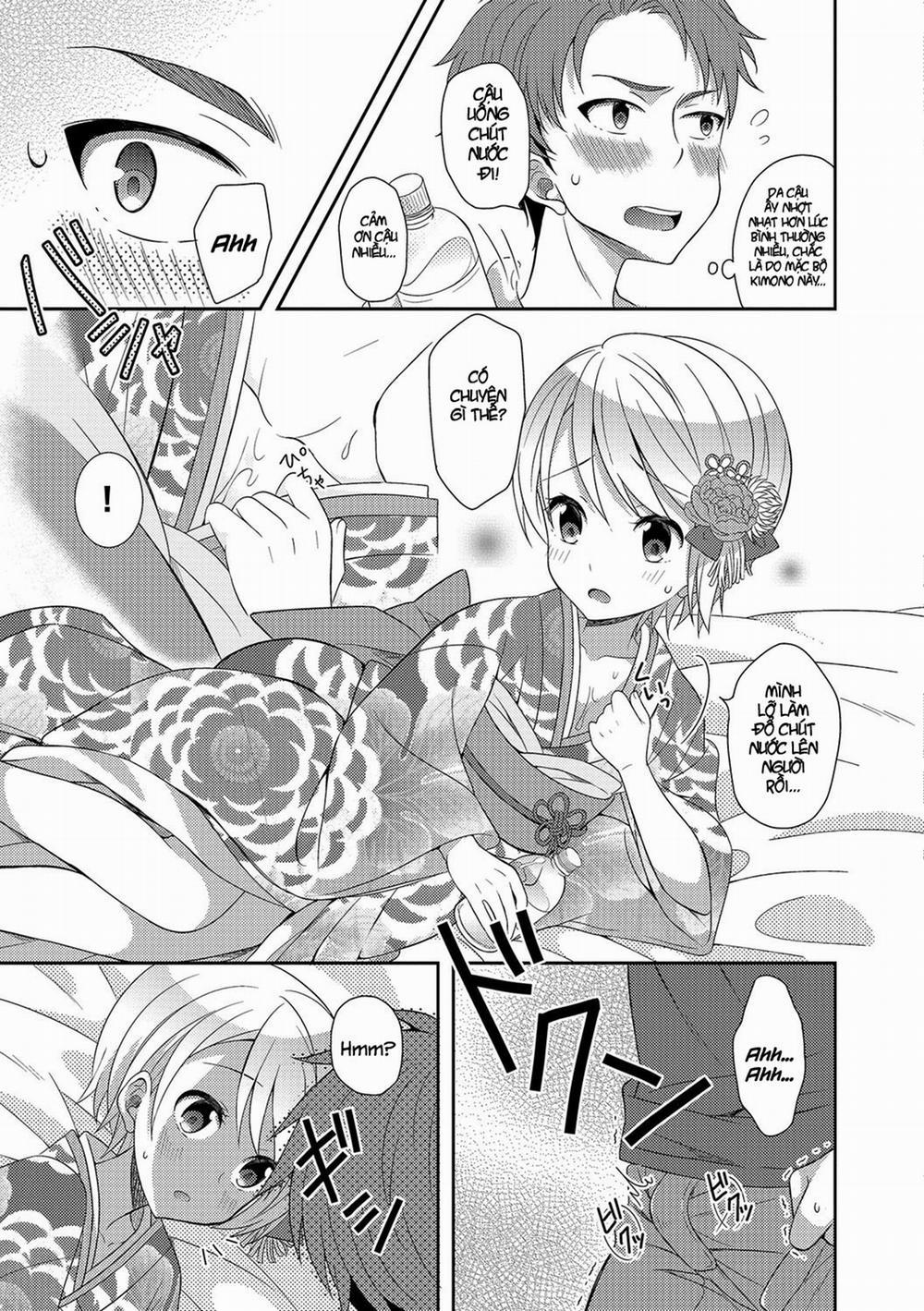 Hatsumoude no Ohimesama Oneshot trang 5