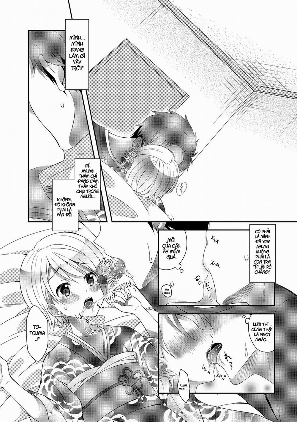 Hatsumoude no Ohimesama Oneshot trang 6
