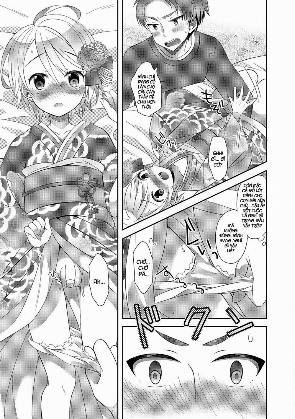 Hatsumoude no Ohimesama Oneshot trang 7