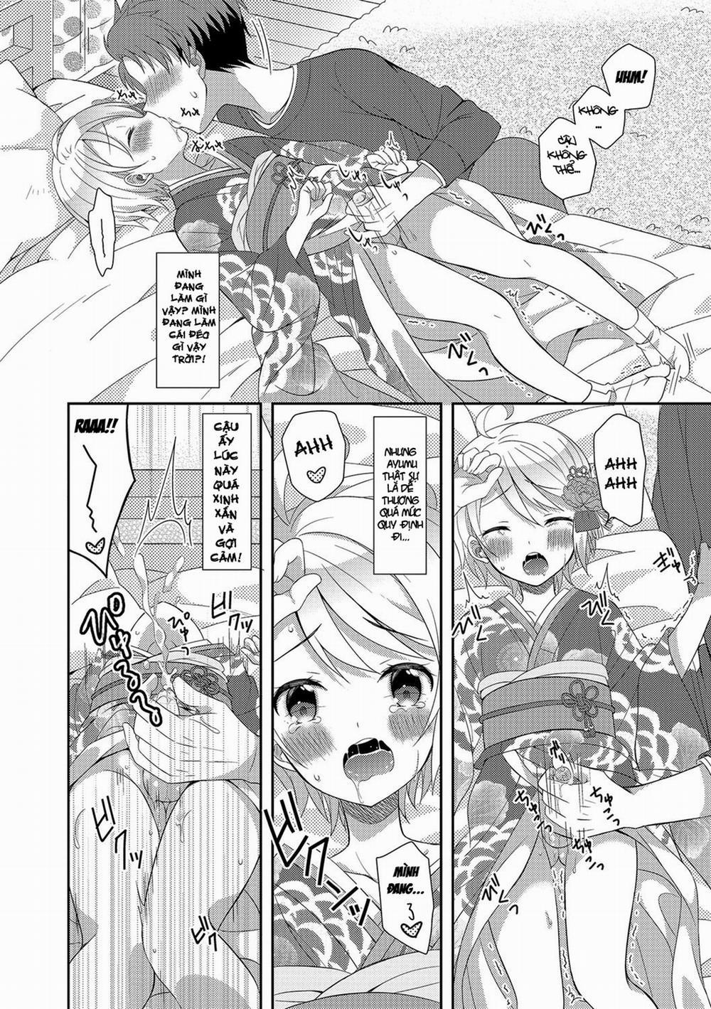 Hatsumoude no Ohimesama Oneshot trang 8