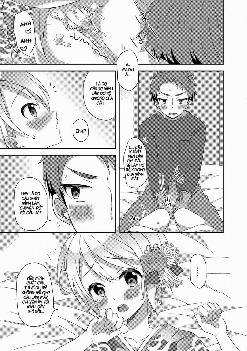 Hatsumoude no Ohimesama Oneshot trang 9