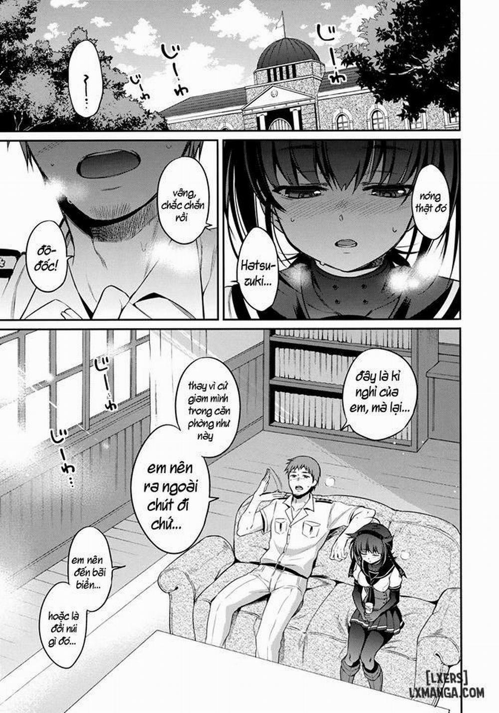 Hatsuzuki to Muremure Muramura Natsu Ecchi Oneshot trang 2