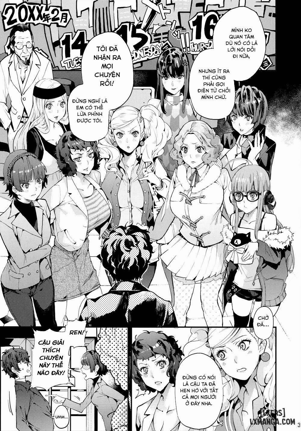 Hattoubun no persona Oneshot trang 2