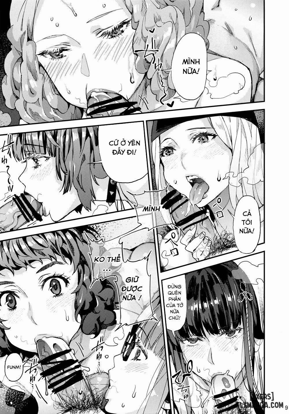 Hattoubun no persona Oneshot trang 8