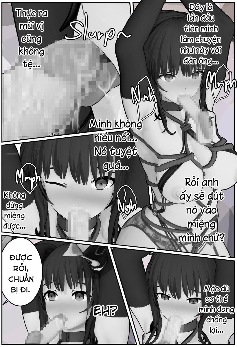 Hậu bối bé bỏng dễ thương của tôi không còn bướng bỉnh nữa! (Genshin Impact) Oneshot trang 10