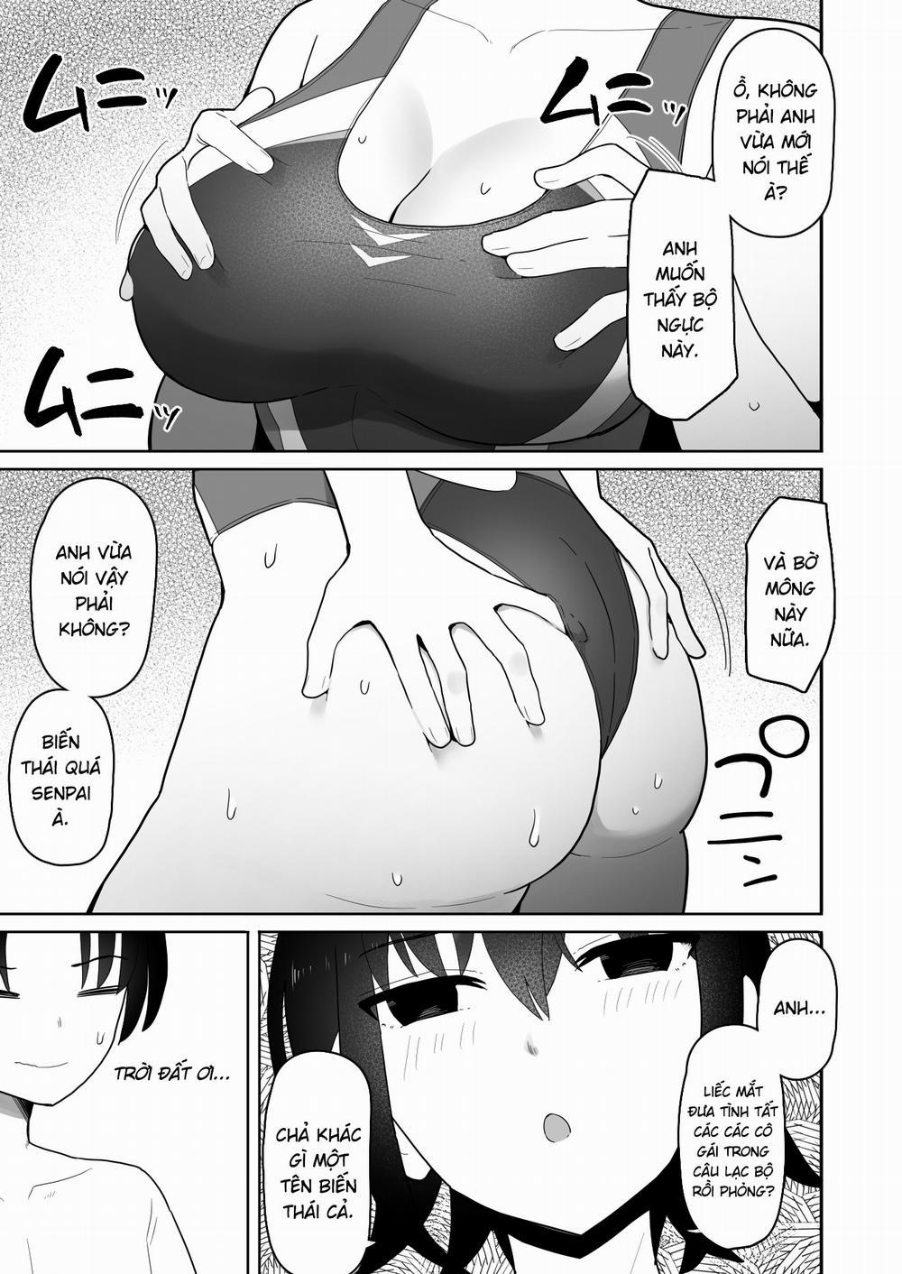 Hậu Bối Cao Lớn Và Thô Lỗ Thật Ra Lại Dâm Và Yêu Tôi 1 trang 15