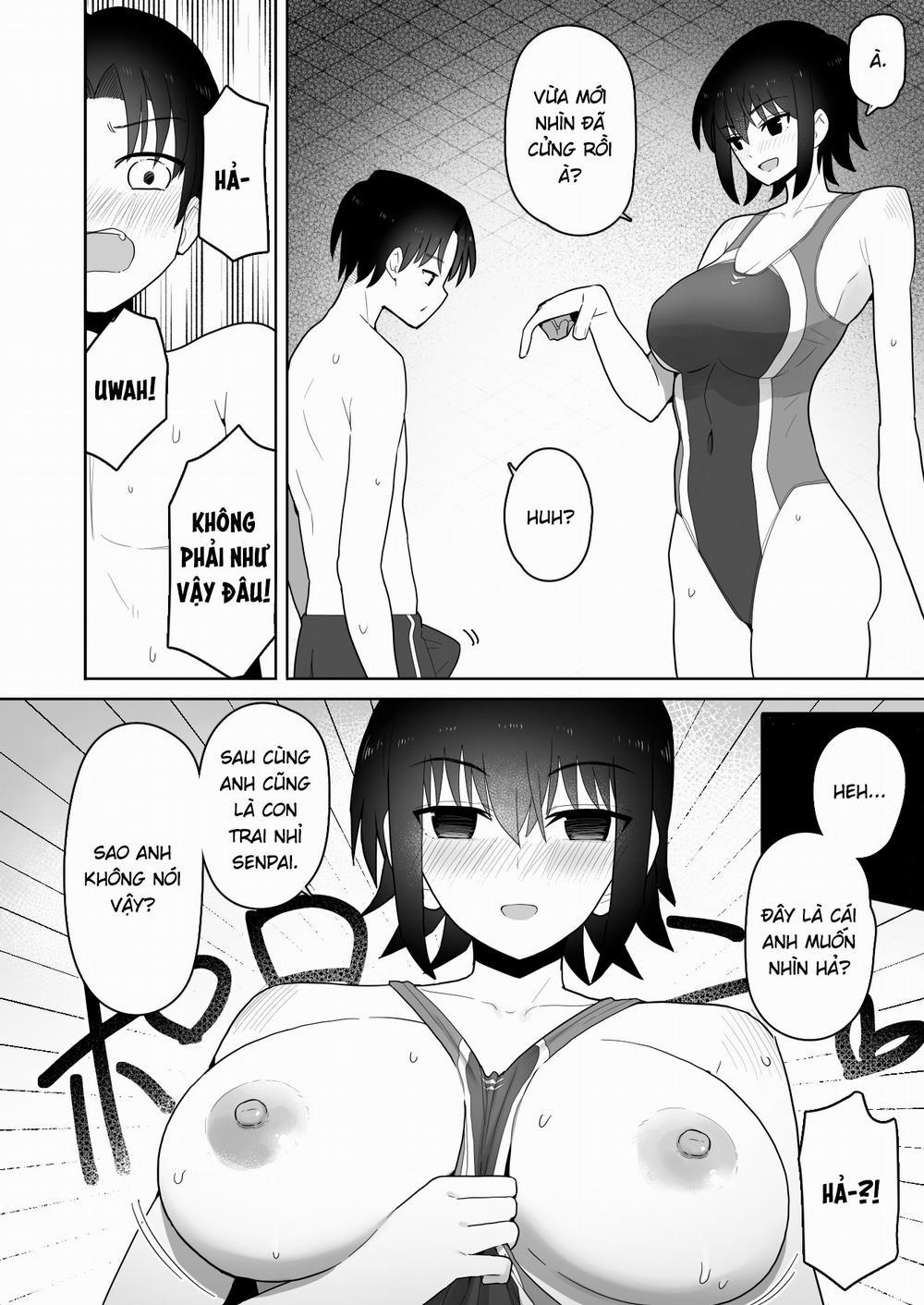 Hậu Bối Cao Lớn Và Thô Lỗ Thật Ra Lại Dâm Và Yêu Tôi 1 trang 16