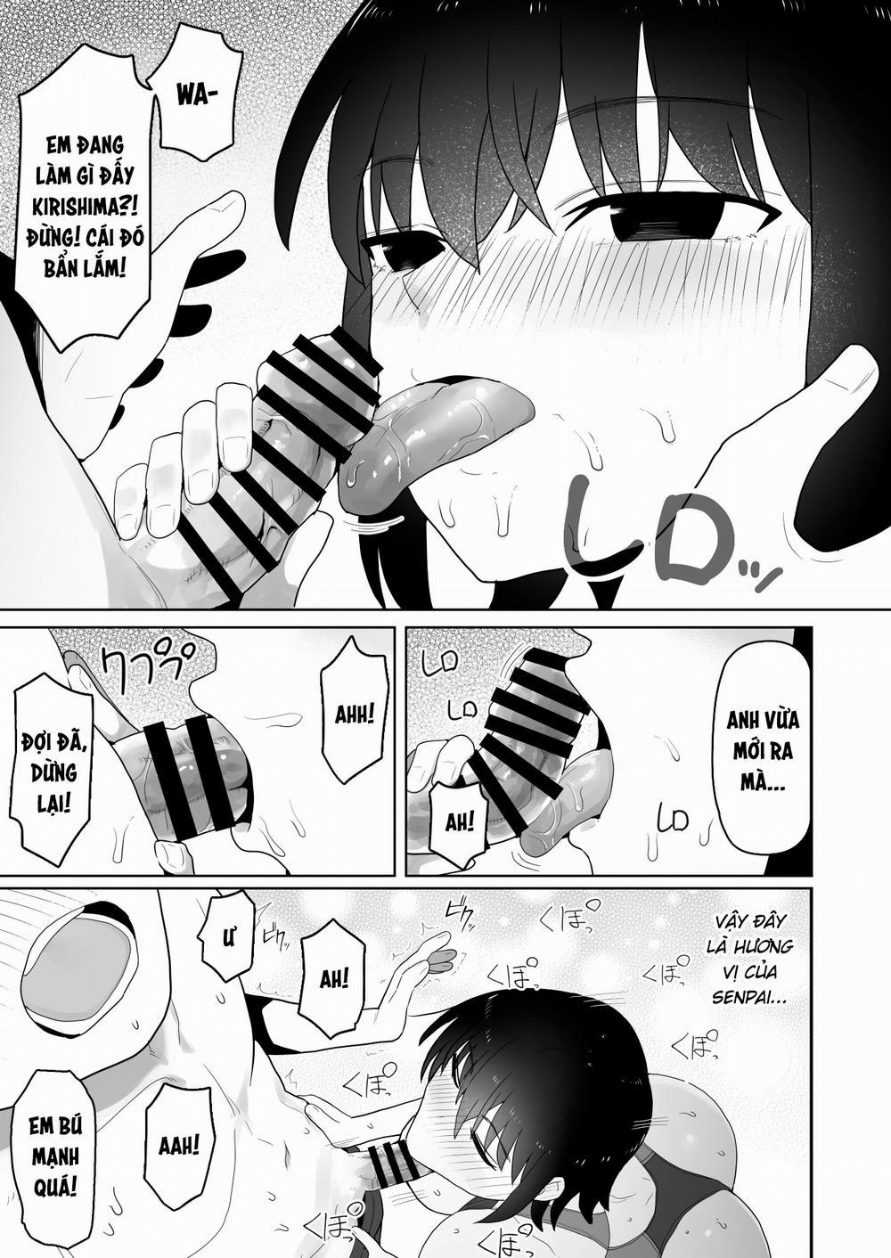 Hậu Bối Cao Lớn Và Thô Lỗ Thật Ra Lại Dâm Và Yêu Tôi 1 trang 29