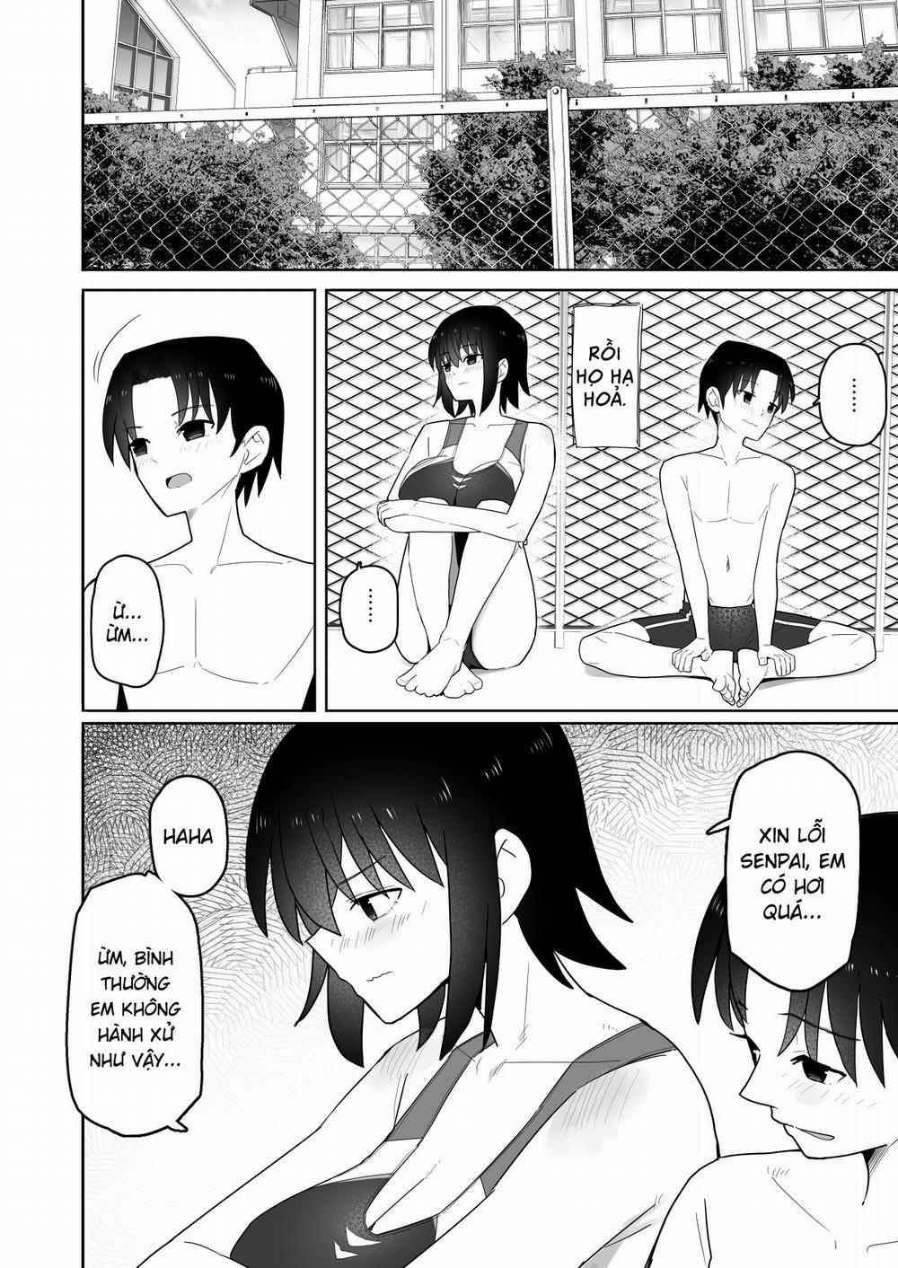 Hậu Bối Cao Lớn Và Thô Lỗ Thật Ra Lại Dâm Và Yêu Tôi 1 trang 34