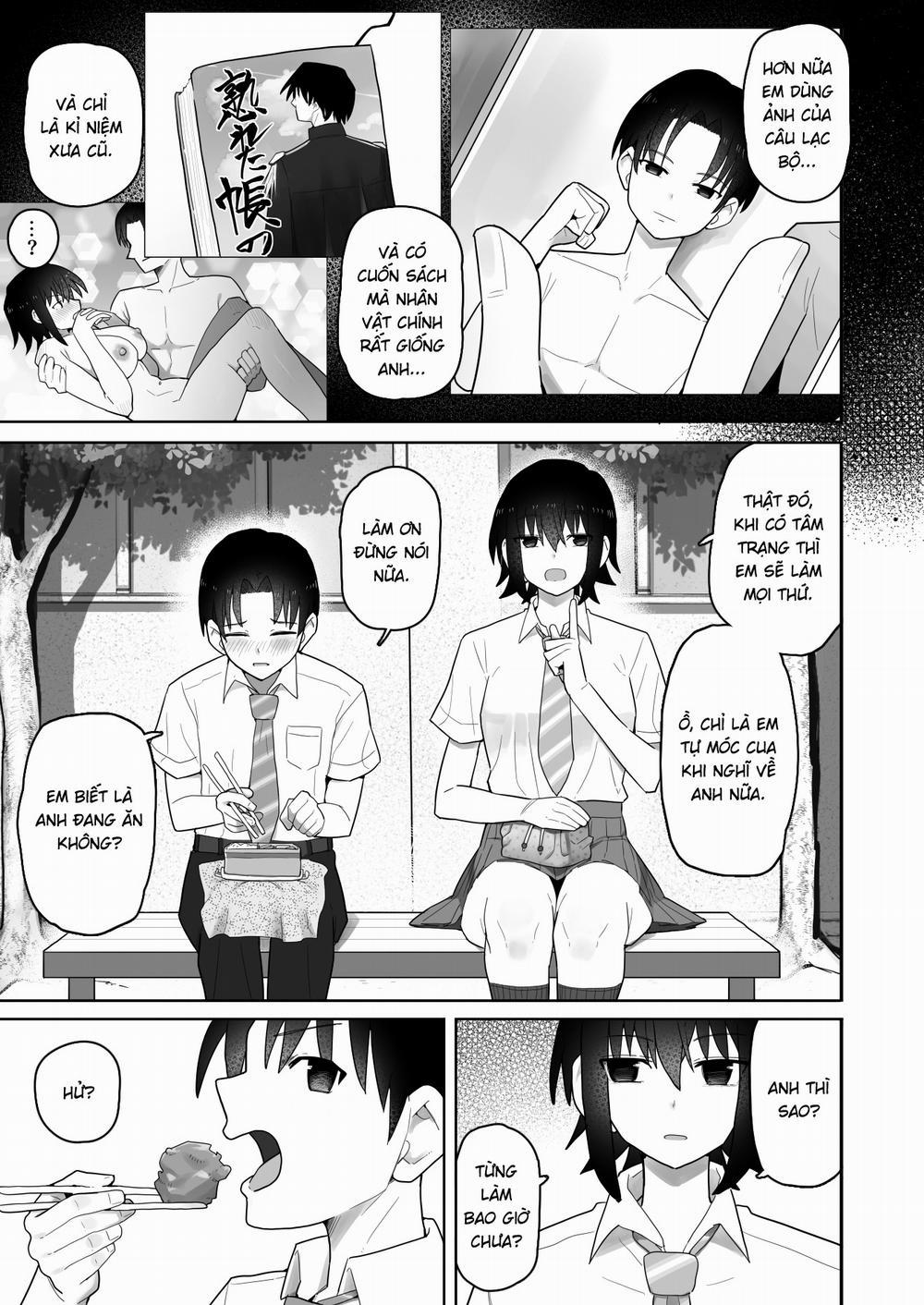 Hậu Bối Cao Lớn Và Thô Lỗ Thật Ra Lại Dâm Và Yêu Tôi 2 trang 7