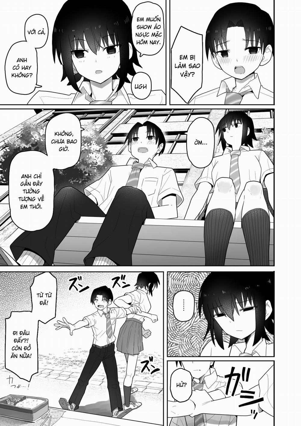 Hậu Bối Cao Lớn Và Thô Lỗ Thật Ra Lại Dâm Và Yêu Tôi 2 trang 9