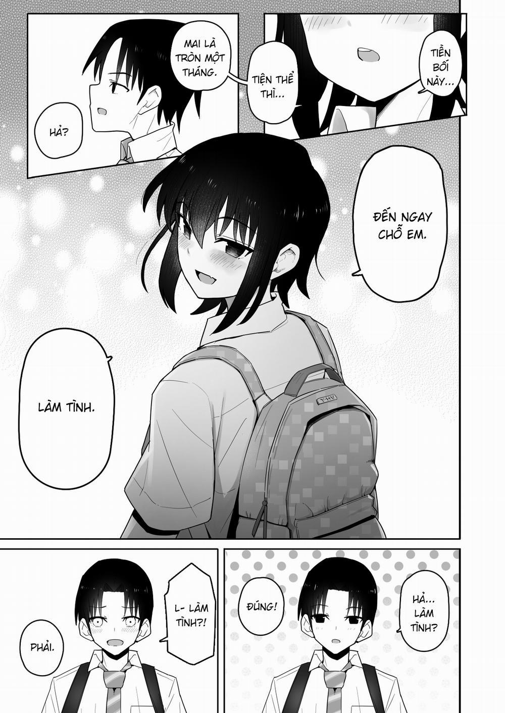 Hậu Bối Cao Lớn Và Thô Lỗ Thật Ra Lại Dâm Và Yêu Tôi 3 trang 10